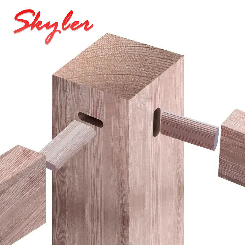 Domino 100/Bag Solid Wood DIY  - Woodworking Domino ulasan dan harga