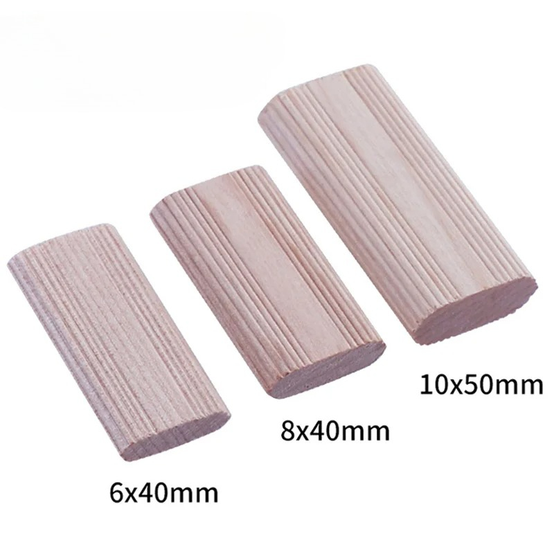 Domino 100/Bag Solid Wood DIY  - Woodworking Domino ulasan dan harga