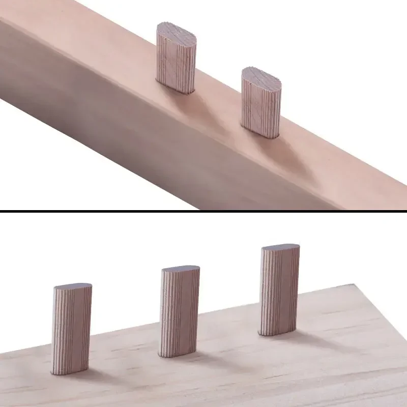 Domino 100/Bag Solid Wood DIY  - Woodworking Domino ulasan dan harga