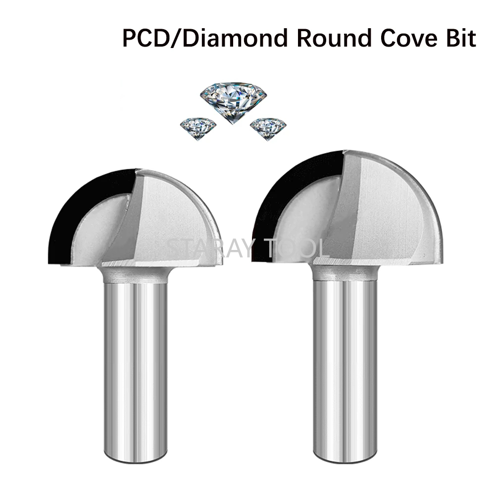 Diamond Round Bottom Bit PCD R - Woodworking Quotes ulasan dan harga