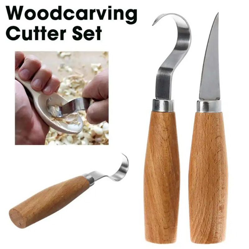 Wood Carving Knife Chisel Hook - Woodworking Manufacturing ulasan dan harga