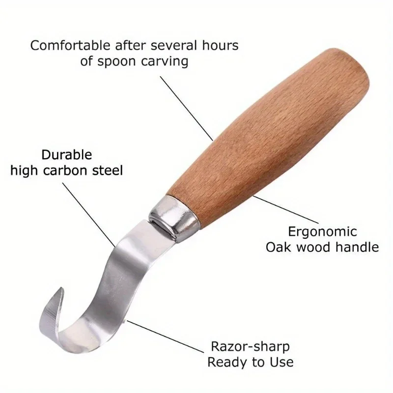 Wood Carving Knife Chisel Hook - Woodworking Manufacturing ulasan dan harga