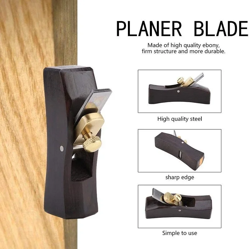 Flat Curved Mini Wood Planer H - Woodworking Class ulasan dan harga