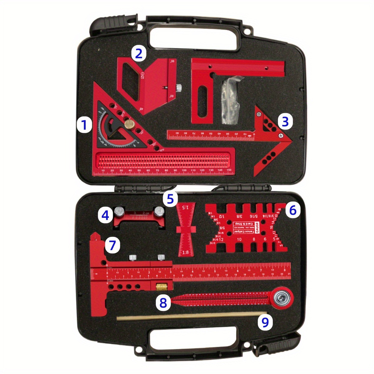 10-Piece Carpentry Measuring T - Woodworking Plans Free ulasan dan harga