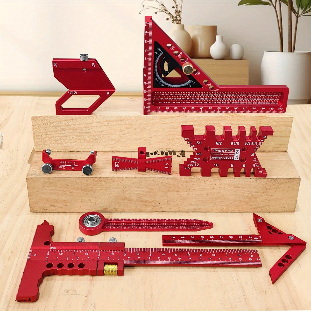 10-Piece Carpentry Measuring T - Woodworking Plans Free ulasan dan harga