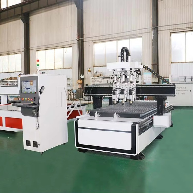 1325 CNC Router 3-Process Wood - Furniture And Woodworking ulasan dan harga