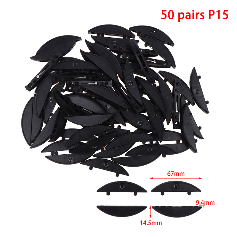 50Pair Fastener For Lamino Slo - Woodworking Domino ulasan dan harga