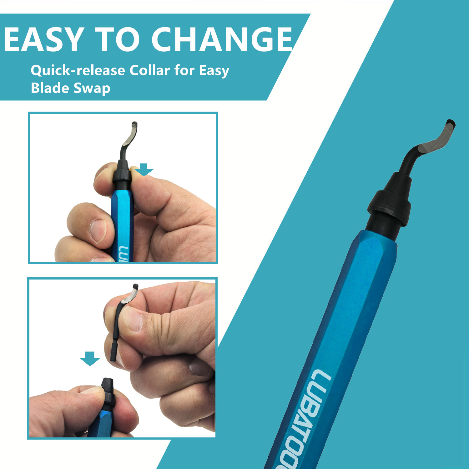 LUBATOOL Deburring Tool with 1 - Woodworking Resin ulasan dan harga