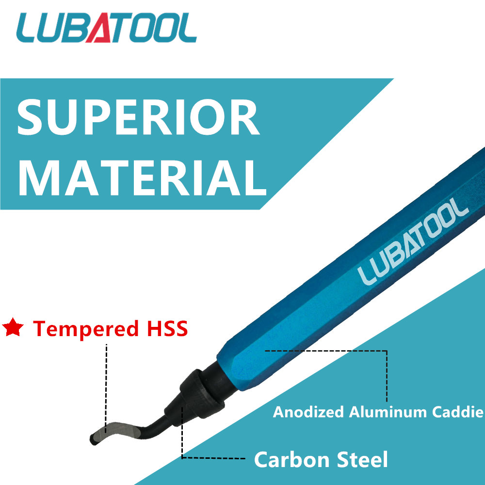 LUBATOOL Deburring Tool with 1 - Woodworking Resin ulasan dan harga