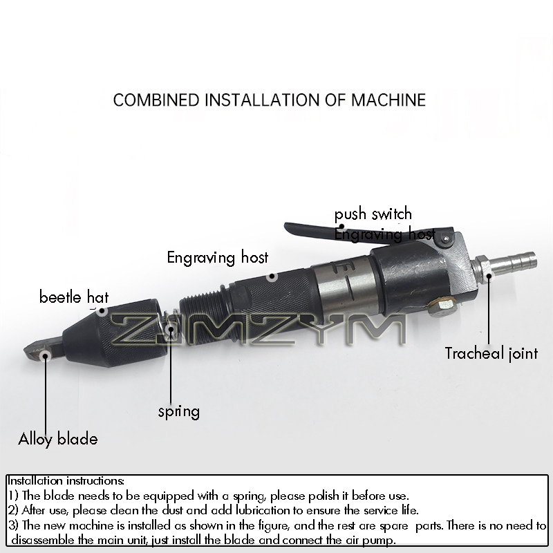 Powerful Air Hammer Pneumatic  - Woodworking Manufacturing ulasan dan harga