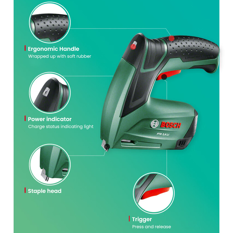 Bosch PTK 3.6 Li Cordless Nail - Furniture And Woodworking ulasan dan harga
