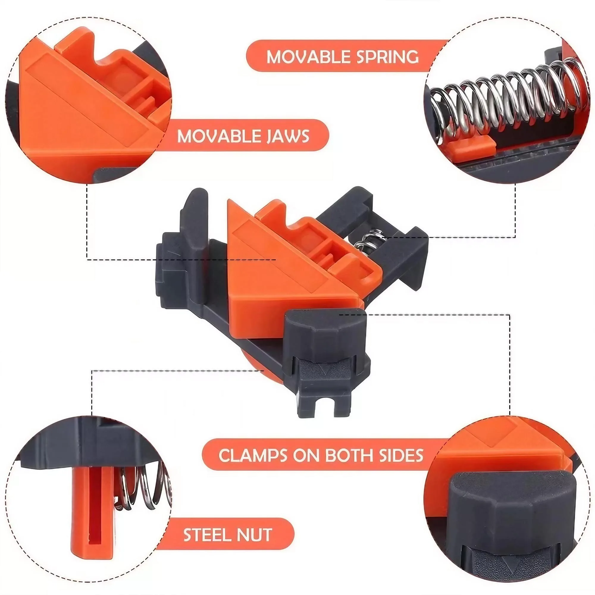 Premium 90 Degree Right Angle  - Furniture And Woodworking ulasan dan harga