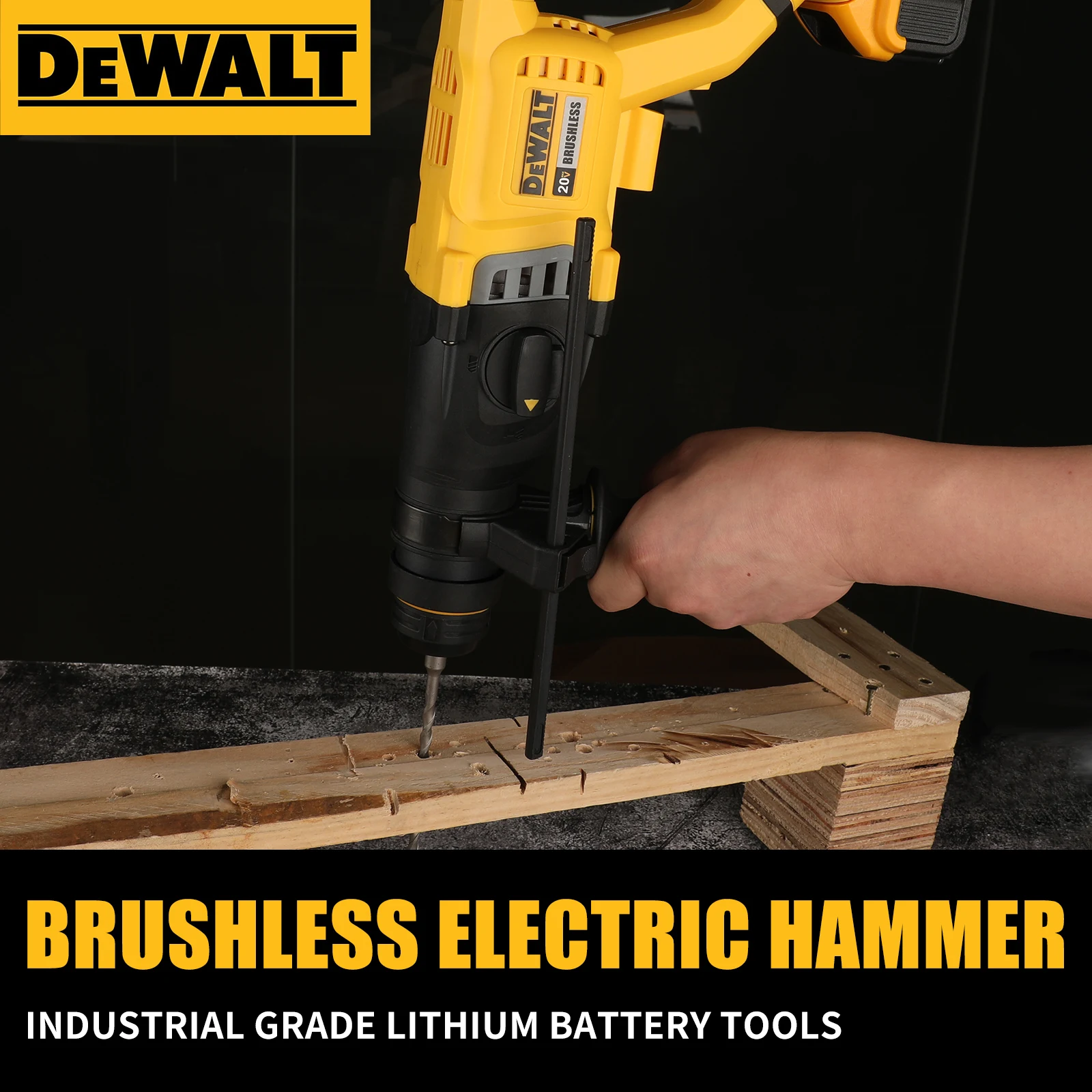 Hot Sale DEWALT 20V Brushless  - Woodworking Class ulasan dan harga