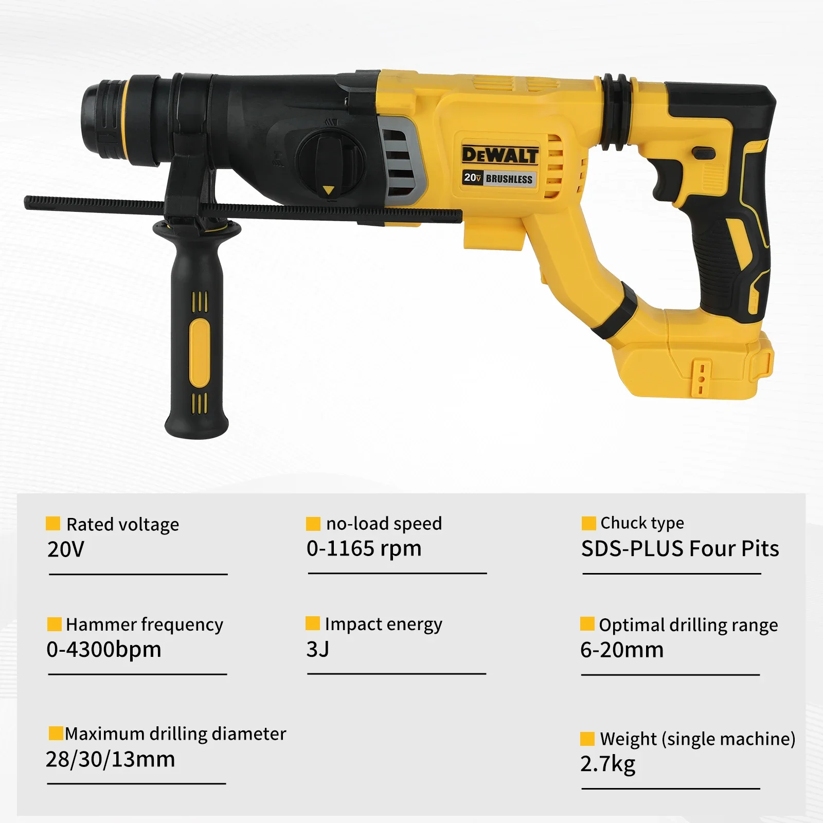 Hot Sale DEWALT 20V Brushless  - Woodworking Class ulasan dan harga