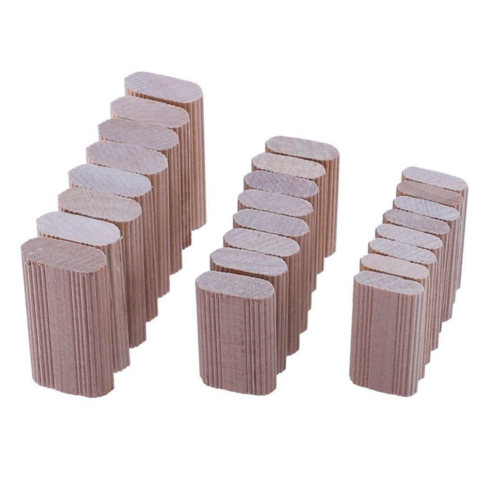 50/100Pcs Beech Wood Domino Te - Woodworking Domino ulasan dan harga