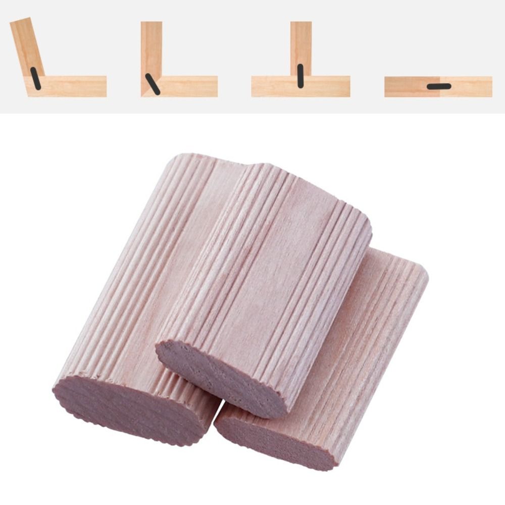 50/100Pcs Beech Wood Domino Te - Woodworking Domino ulasan dan harga