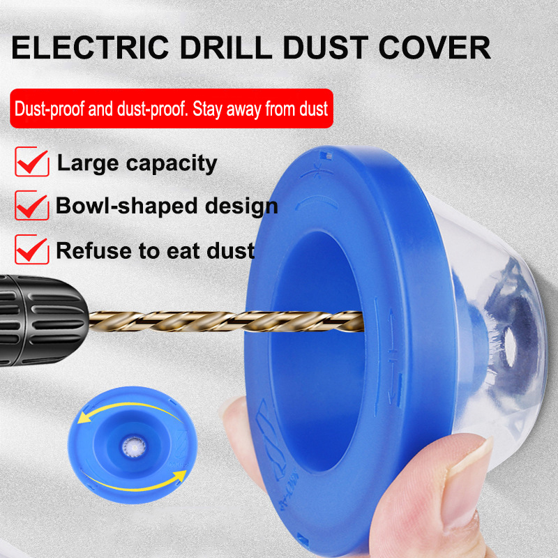 Electric Drill Dust Cover Ash  - Woodworking Class ulasan dan harga