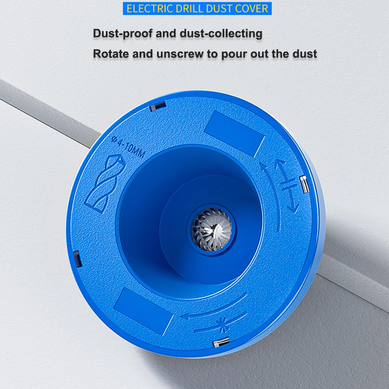 Electric Drill Dust Cover Ash  - Woodworking Class ulasan dan harga