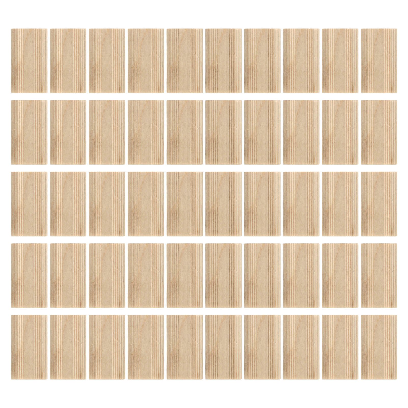 50Pcs Domino Tenon Beech Wood  - Woodworking Domino ulasan dan harga