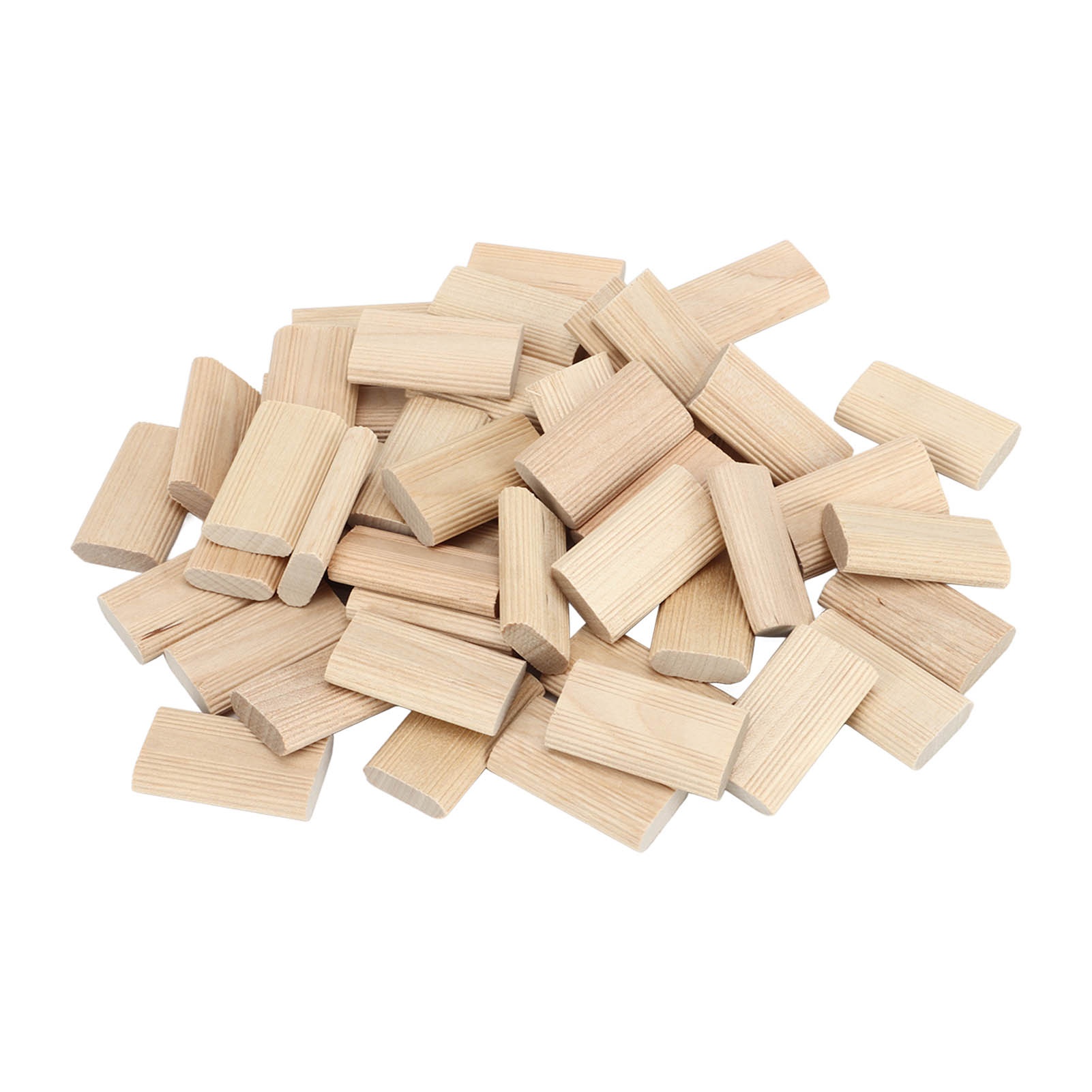 50Pcs Domino Tenon Beech Wood  - Woodworking Domino ulasan dan harga