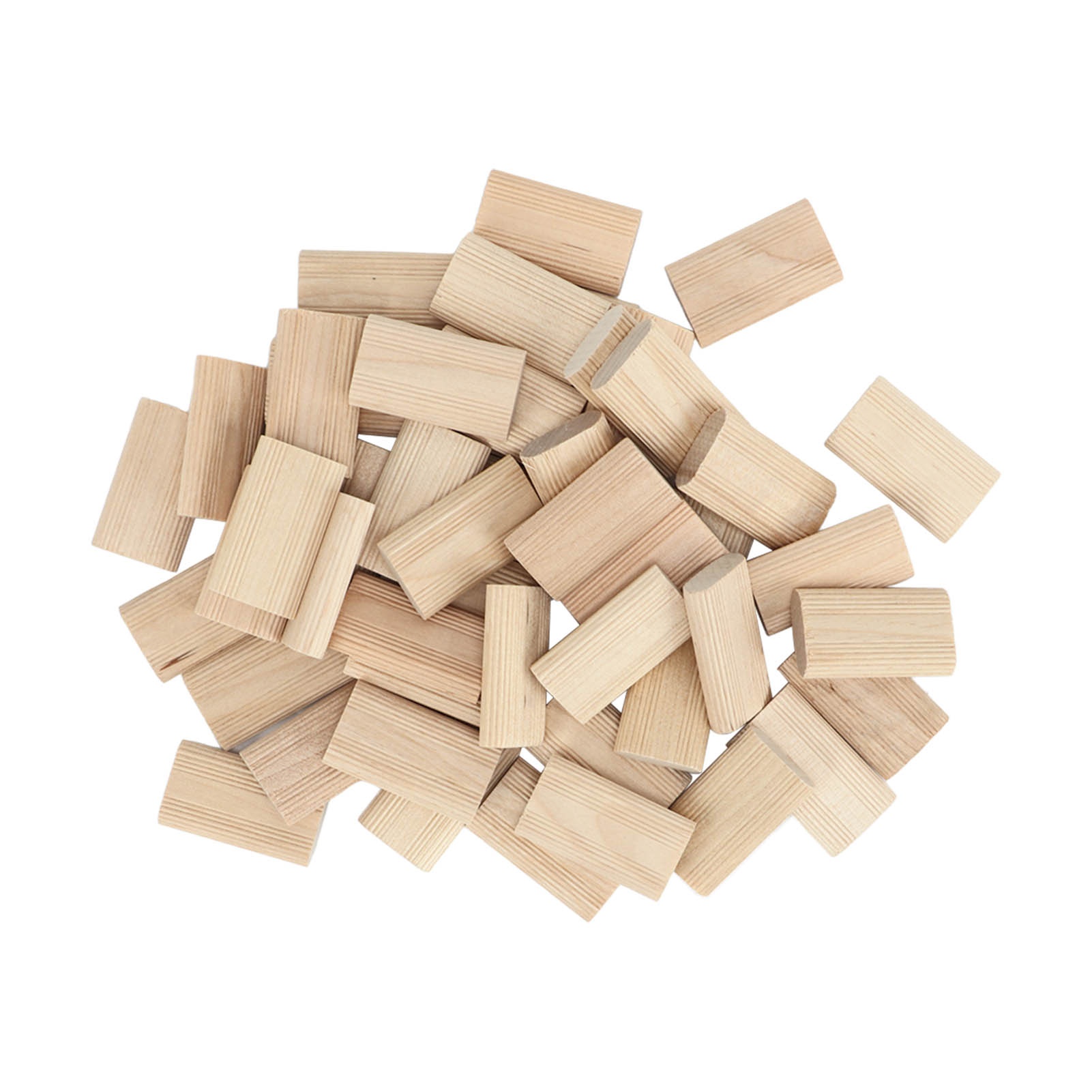 50Pcs Domino Tenon Beech Wood  - Woodworking Domino ulasan dan harga