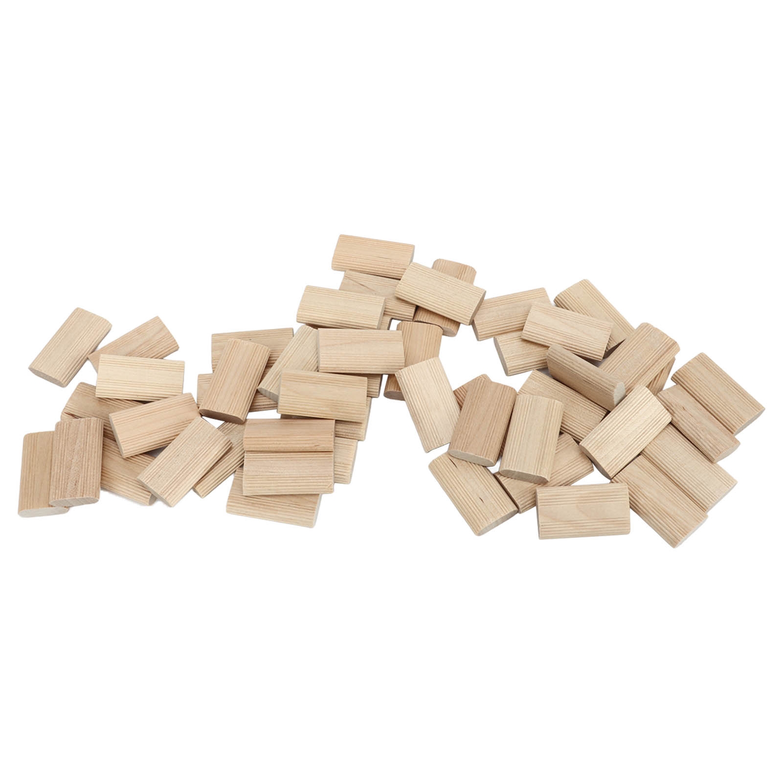 50Pcs Domino Tenon Beech Wood  - Woodworking Domino ulasan dan harga