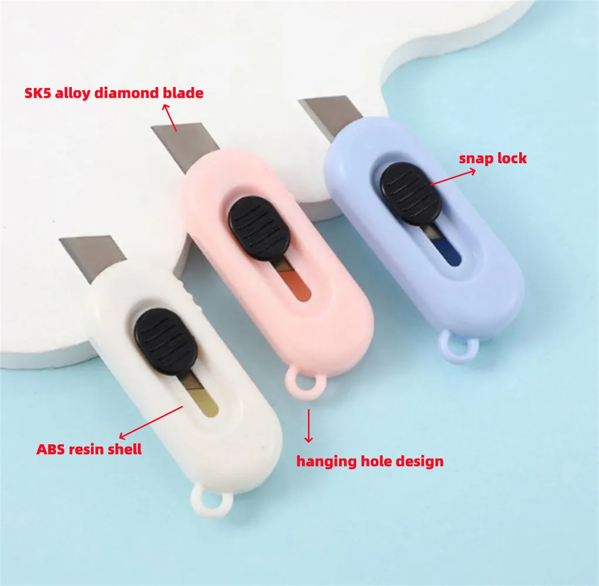 Oval Mini Portable Utility Kni - Woodworking Resin ulasan dan harga