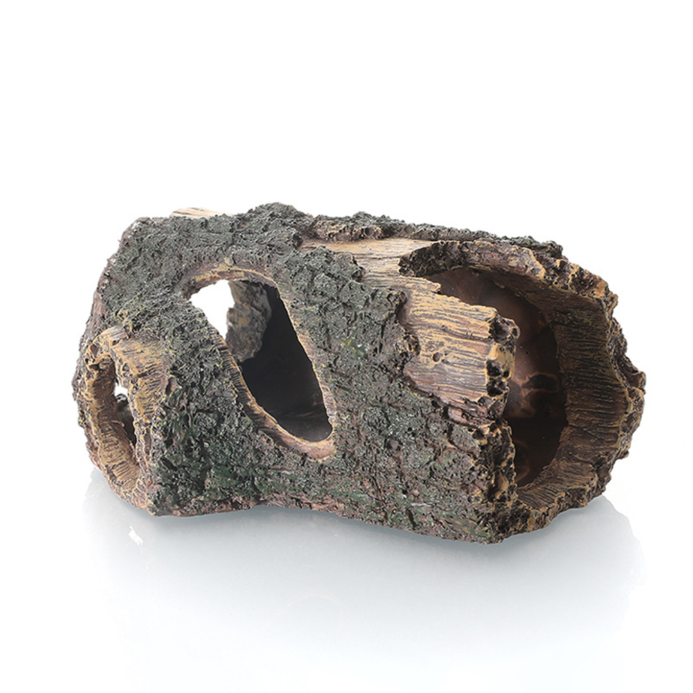 1PC Fish Tank Decoration Lands - Woodworking Resin ulasan dan harga