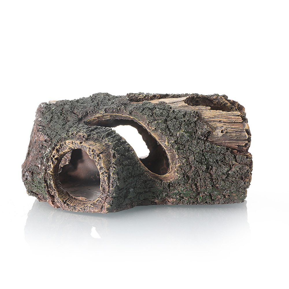 1PC Fish Tank Decoration Lands - Woodworking Resin ulasan dan harga