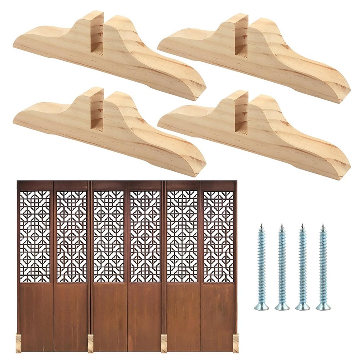 PHONE&GEAR 4pcs Wooden Room Di - Woodworking Manufacturing ulasan dan harga