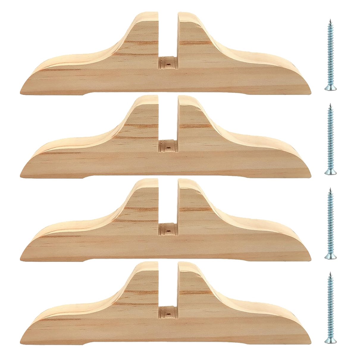 PHONE&GEAR 4pcs Wooden Room Di - Woodworking Manufacturing ulasan dan harga