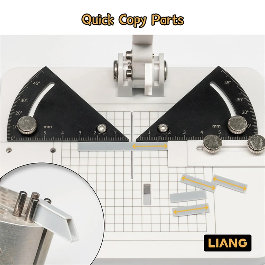 For LIANG-0236A-B Model Angle  - Woodworking Veneer Cutter ulasan dan harga