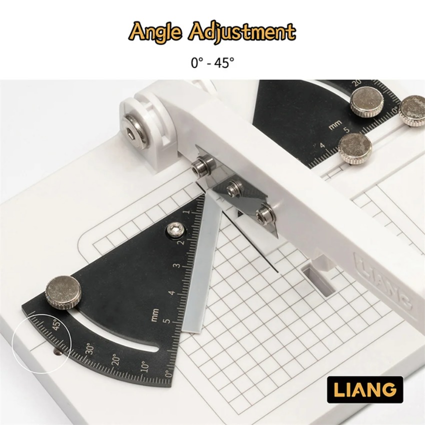 For LIANG-0236A-B Model Angle  - Woodworking Veneer Cutter ulasan dan harga