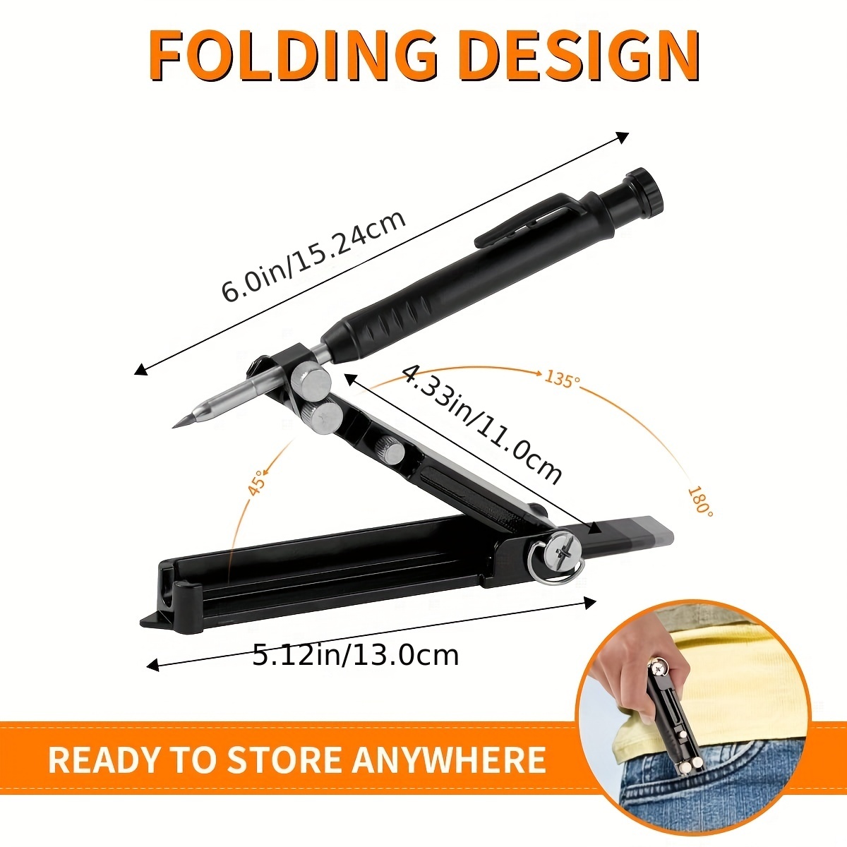 Multi-function Scribing Tool A - Woodworking Class ulasan dan harga