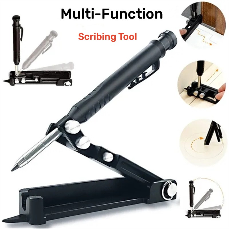 Multi-function Scribing Tool A - Woodworking Class ulasan dan harga