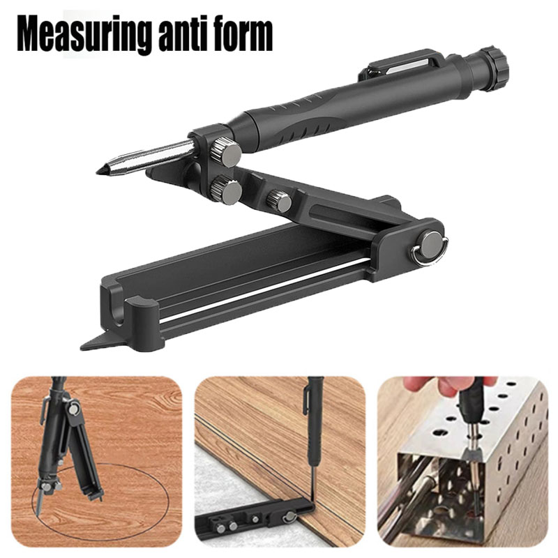 Multi-function Scribing Tool A - Woodworking Class ulasan dan harga