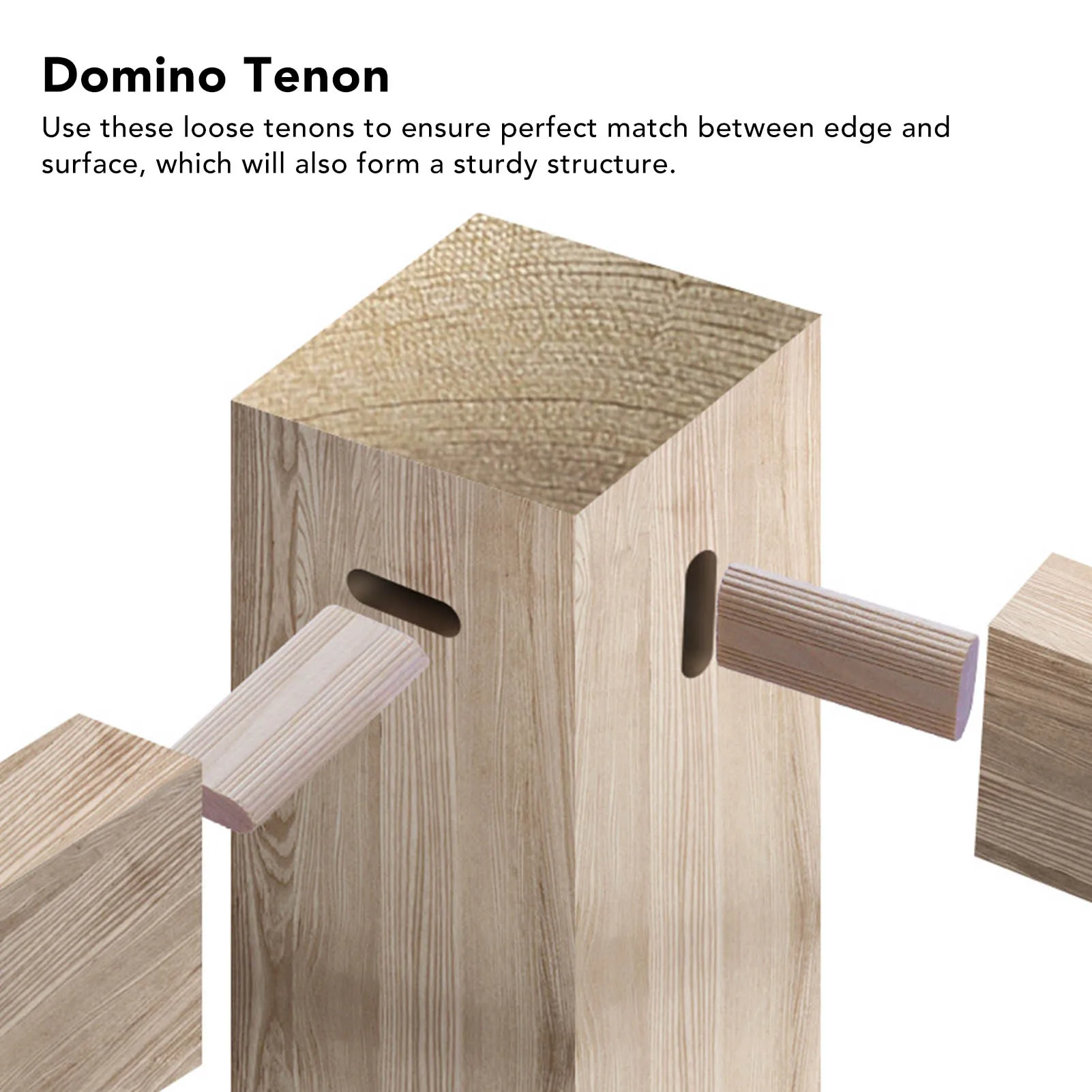 Domino Beech Wood 8x40mm Loose - Woodworking Domino ulasan dan harga
