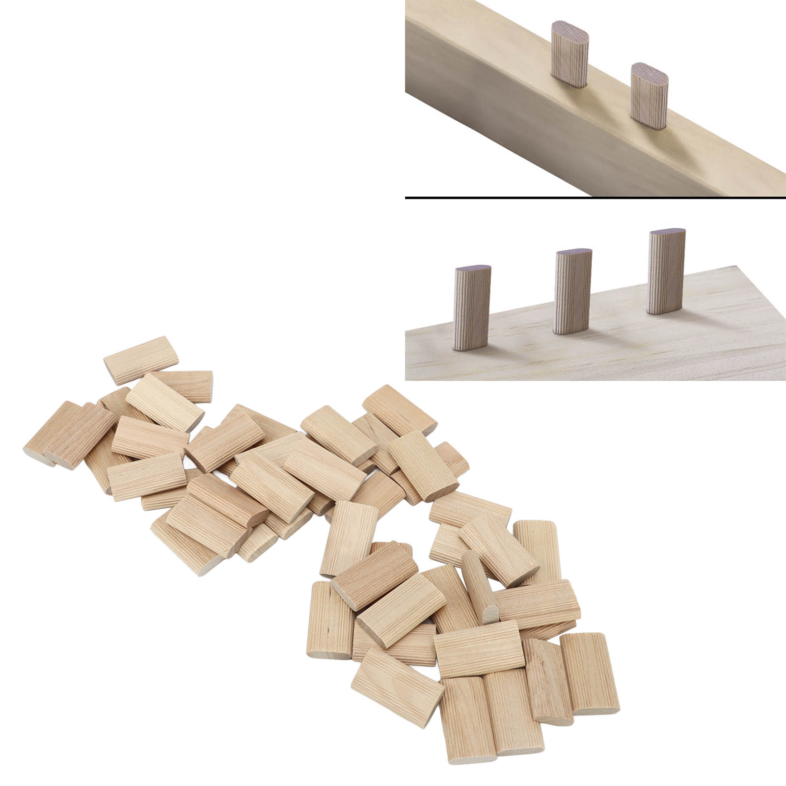 Domino Beech Wood 8x40mm Loose - Woodworking Domino ulasan dan harga