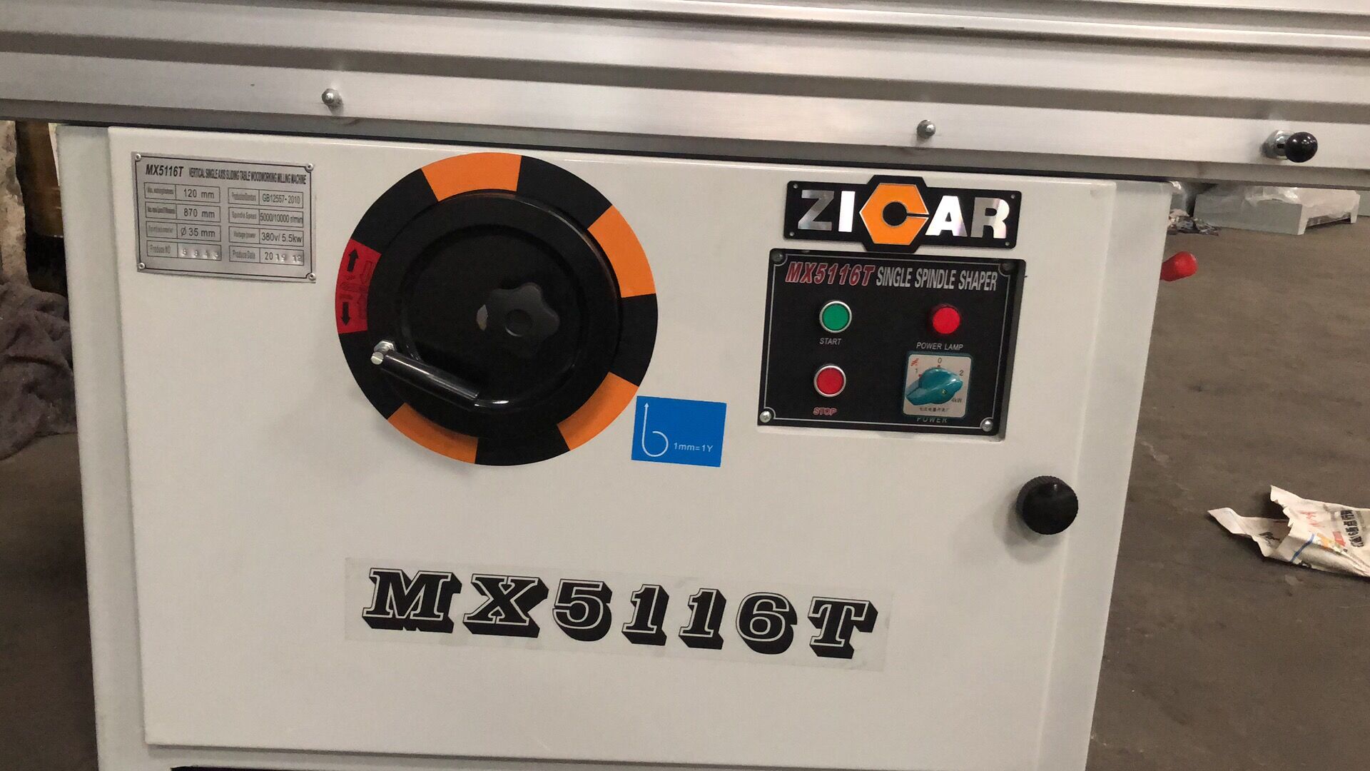 Popular Hot sell ZICAR Popular - Zicar Woodworking Machinery ulasan dan harga