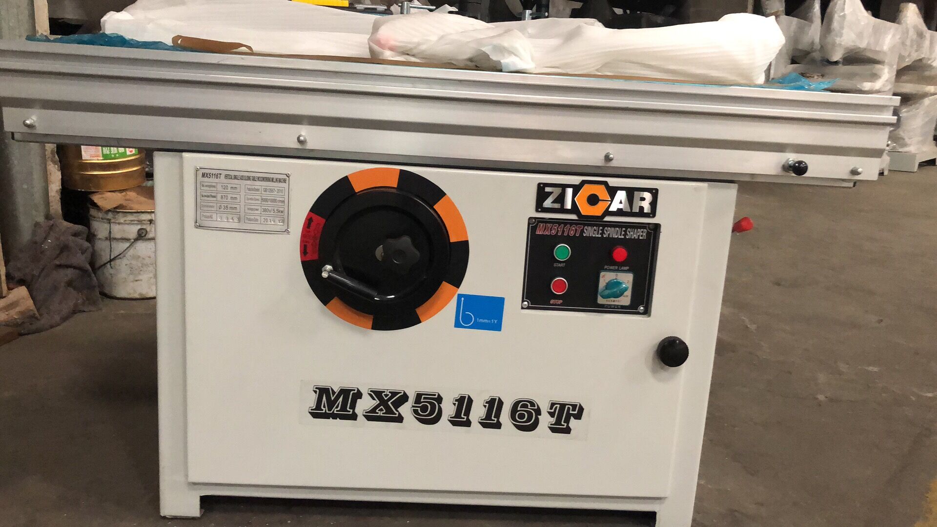 Popular Hot sell ZICAR Popular - Zicar Woodworking Machinery ulasan dan harga