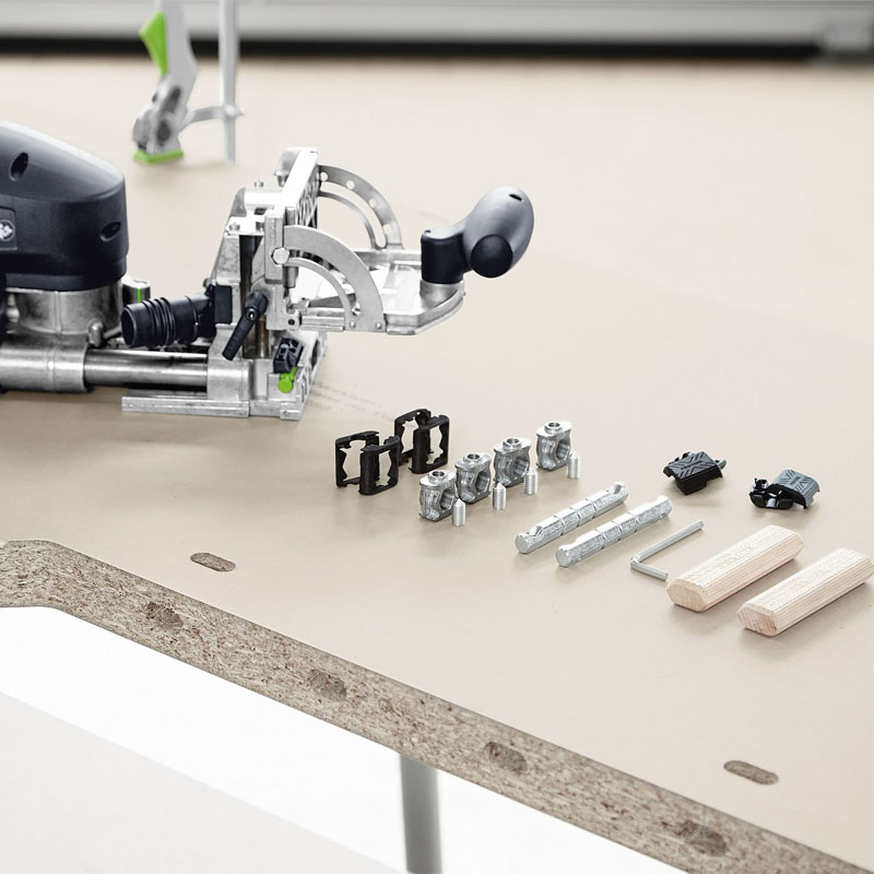 Domino tenoning machine DF700  - Woodworking Domino ulasan dan harga
