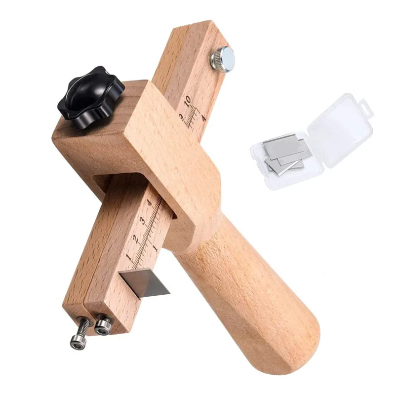 New Adjustable Leather Strap B - Woodworking Veneer Cutter ulasan dan harga