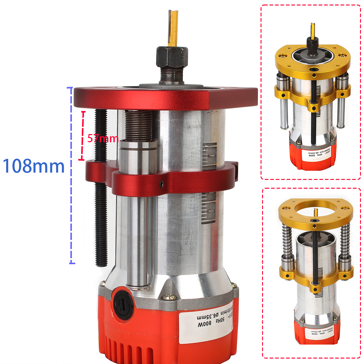 65mm Inverted Lifting Base Ele - Woodworking Workbench ulasan dan harga