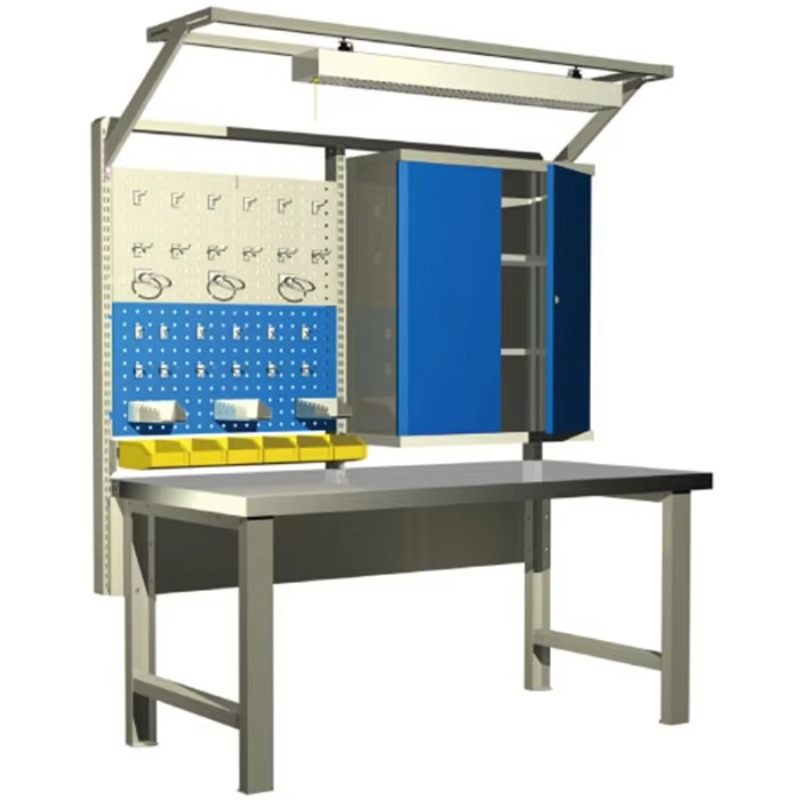 Adjustable Anti-Static Workben - Woodworking Workbench ulasan dan harga