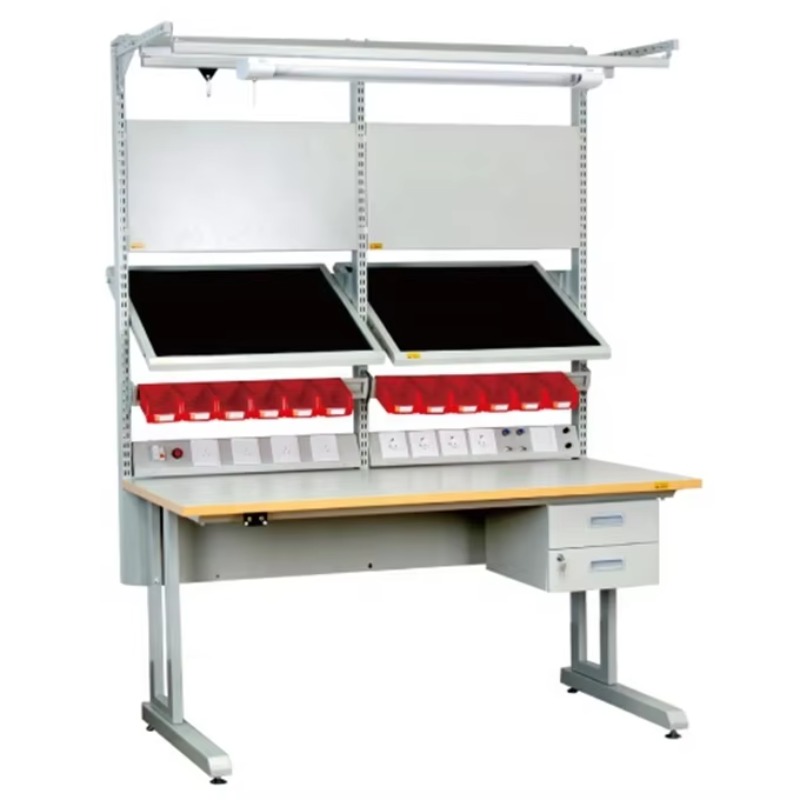Adjustable Anti-Static Workben - Woodworking Workbench ulasan dan harga