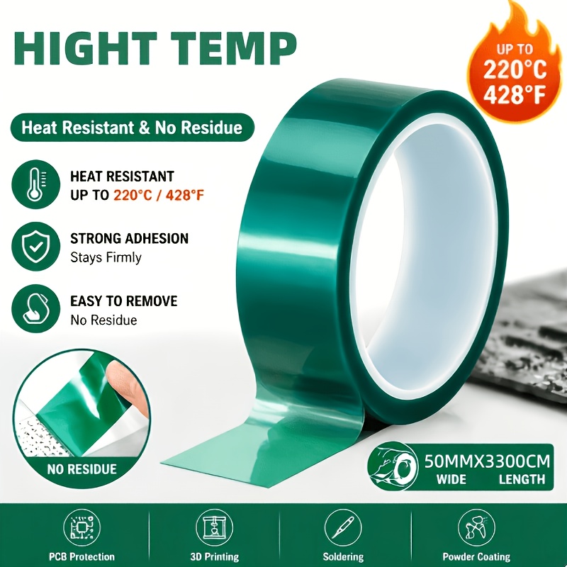 YITAPE Green Epoxy Resin Tape  - Woodworking Resin ulasan dan harga